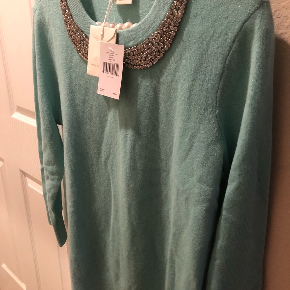 Kate spade Tiffany blue sweater new with tags